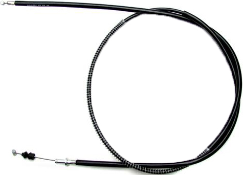 MOTION PRO BLACK VINYL REAR HAND BRAKE CABLE - 05-0290